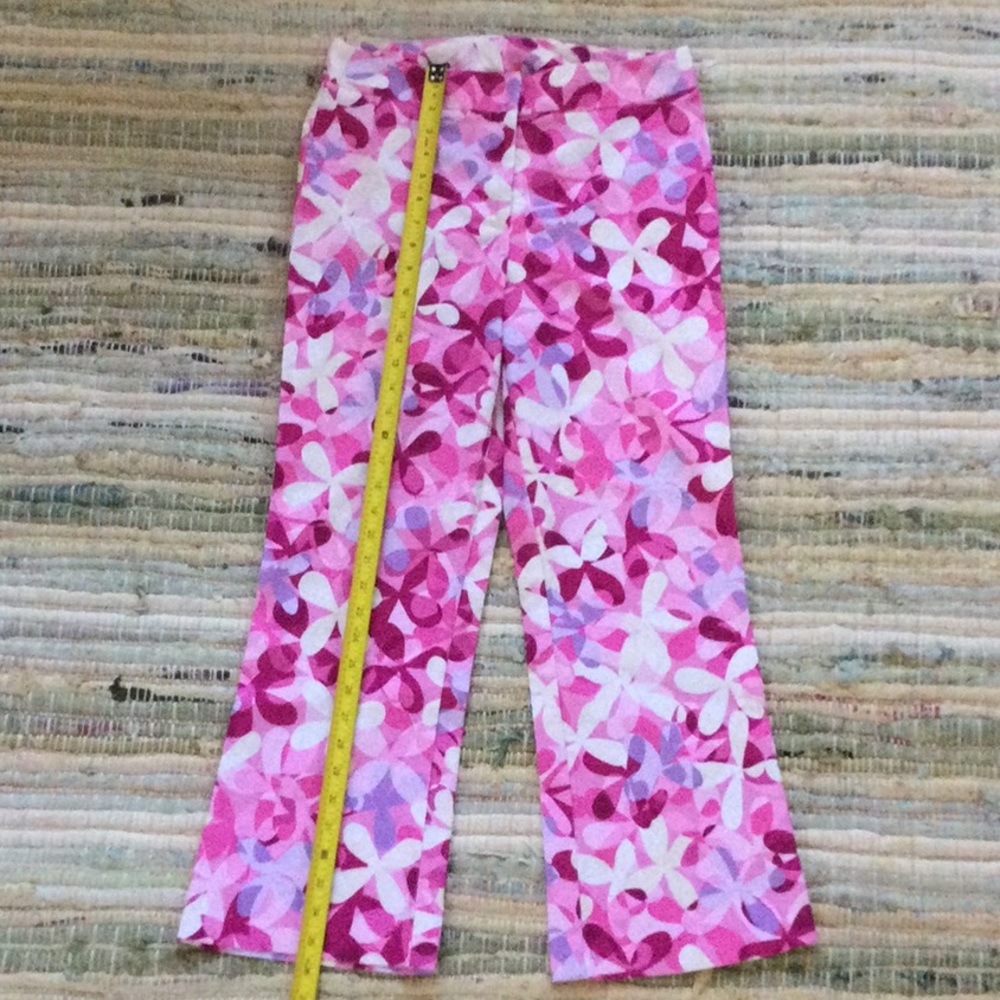 Zinc Floral Pants